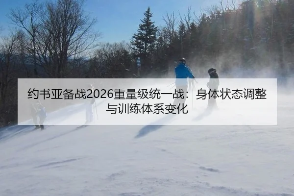 约书亚备战2026重量级统一战：身体状态调整与训练体系变化